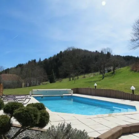 Confort Avec Piscine, Terrasse, Et Sauna Prive En Montagne - Fr-1-589-101 *