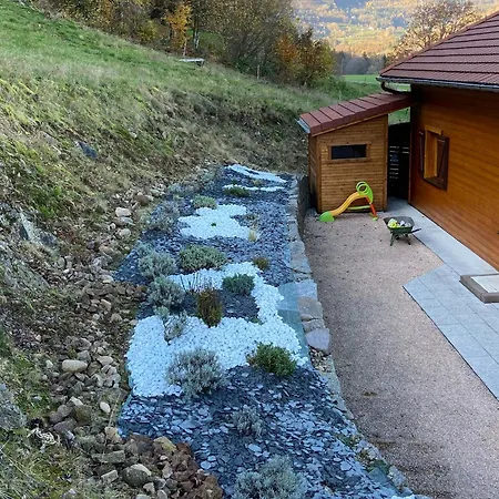 Летний дом Confort Avec Piscine, Terrasse, Et Sauna Prive En Montagne - Fr-1-589-101 *