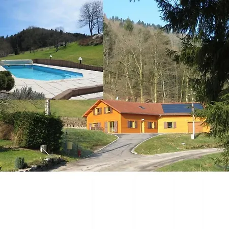 Semesterbostad Confort Avec Piscine, Terrasse, Et Sauna Prive En Montagne - Fr-1-589-101 Ferdrupt