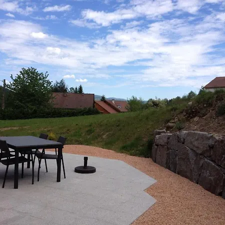 Confort Avec Piscine, Terrasse, Et Sauna Prive En Montagne - Fr-1-589-101 Semesterbostad *