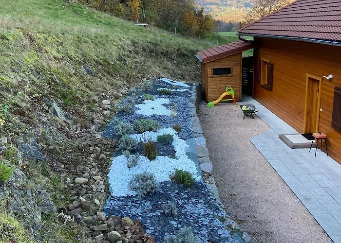 Prázdninový dům Confort Avec Piscine, Terrasse, Et Sauna Prive En Montagne - Fr-1-589-101 *
