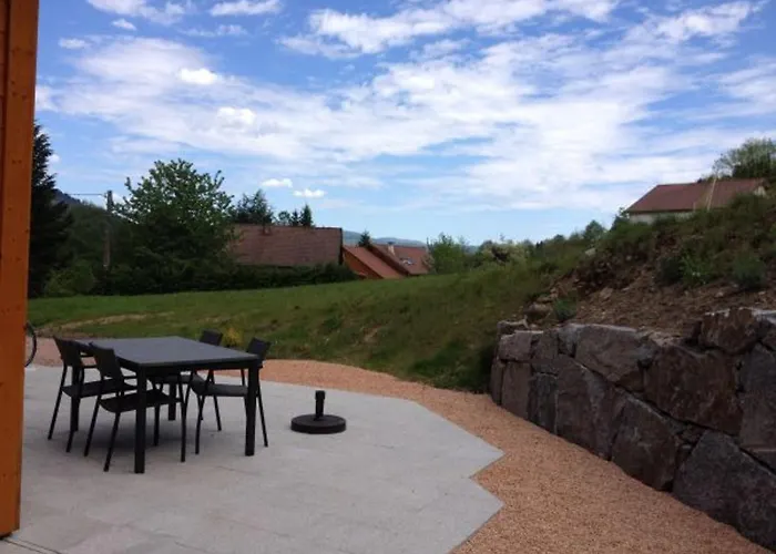 Confort Avec Piscine, Terrasse, Et Sauna Prive En Montagne - Fr-1-589-101