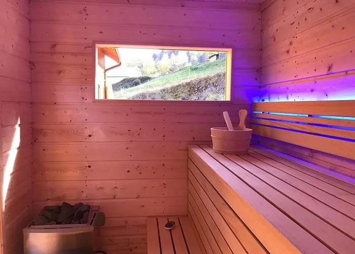 Prázdninový dům Confort Avec Piscine, Terrasse, Et Sauna Prive En Montagne - Fr-1-589-101 *