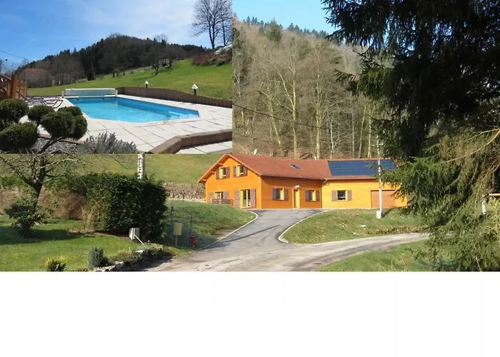 Prázdninový dům Confort Avec Piscine, Terrasse, Et Sauna Prive En Montagne - Fr-1-589-101 Ferdrupt